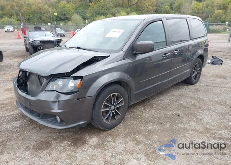 2017 Dodge Grand Caravan Gt from USA, damaged, VIN 2C4RDGEG8HR618422